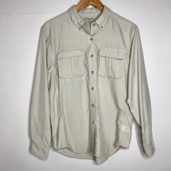 ExOfficio Air Strip Check Plaidbutton Down Shirts